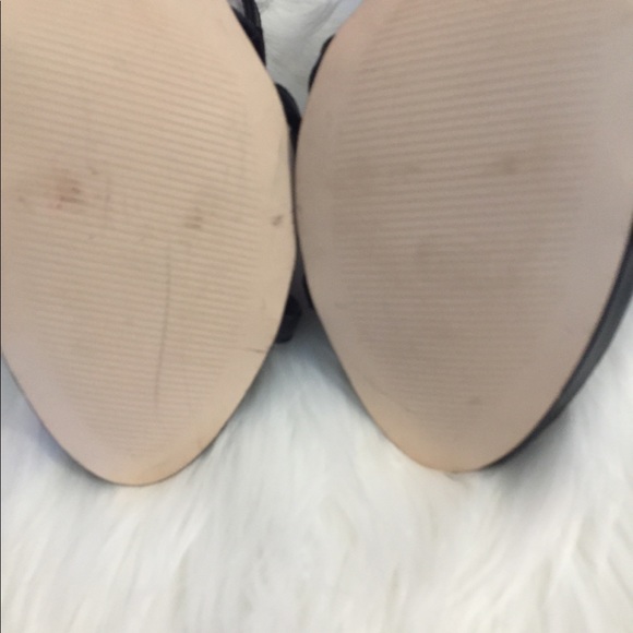 Ann Taylor Black Strappy Stilettos - Picture 6 of 6